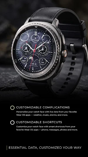 Lunachron Luxury Watch Face Screenshot 3