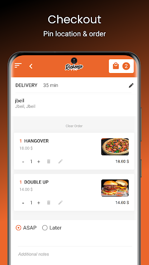 Richeese Diner Screenshot 3