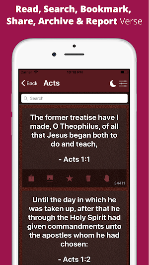 Bible Verses - Jesus Quotes Screenshot 0