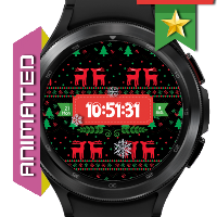 Watch Face Christmas wear OS