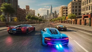 Vice Gangstar: City Race 3D Screenshot 2