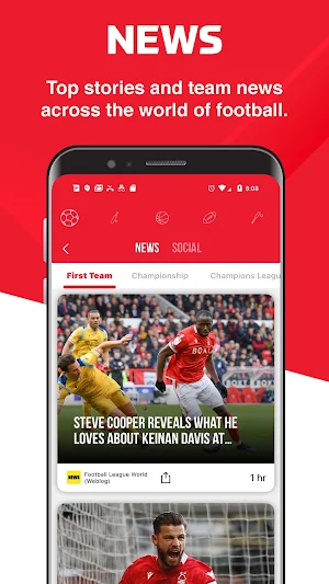 Forest - Live Scores & News Screenshot 0