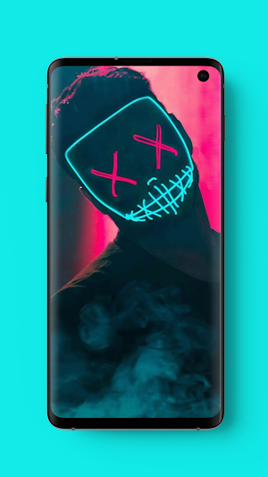 LED Purge Mask Wallpapers HD Screenshot 2