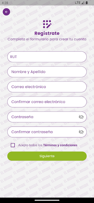 El Bosque APP Screenshot 2