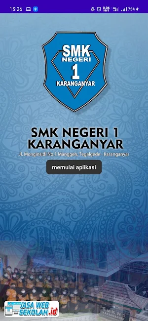 SMKN 1 KARANGANYAR Screenshot 0