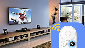 Remote for Chromecast TV Screenshot 2