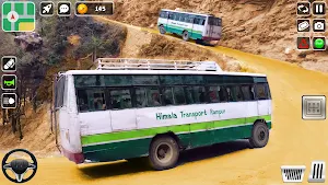 Indian Bus Driver Sim 2023 Pro Screenshot 0