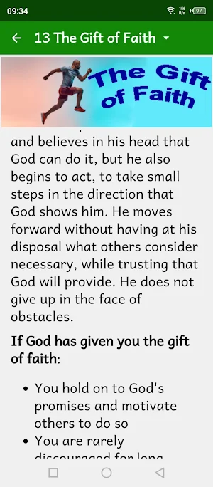 Spiritual Gifts Screenshot 2