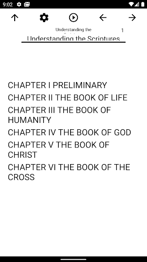 Book, Understanding the Scriptures Screenshot 0