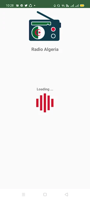 Radio Algeria : Online FM App Screenshot 0