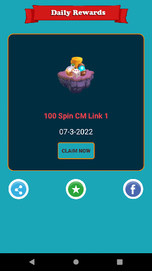 Spin Rewards Link Screenshot 1