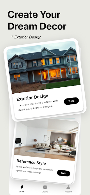Interior AI - AI Home Design Screenshot 2