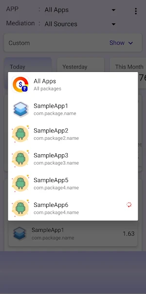 AdReporter - Ads Earning Dash Screenshot 3
