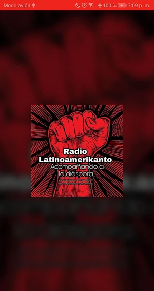 Radio Latinoamerikanto Screenshot 1