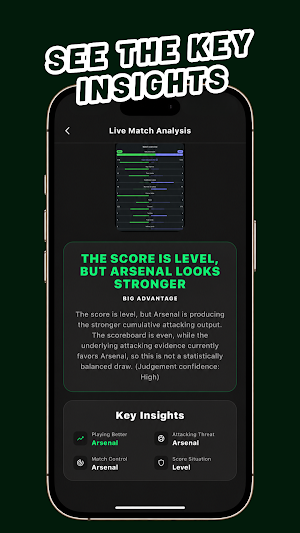 Score AI - Live Match Analysis Screenshot 1