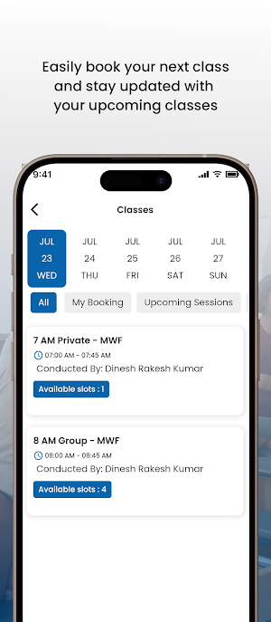 Pilates Studio Delhi Screenshot 2