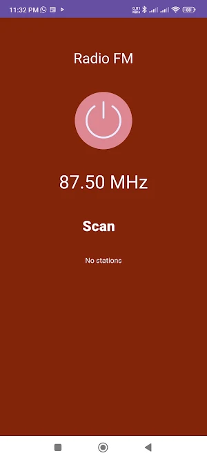 Radio Fm Screenshot 0