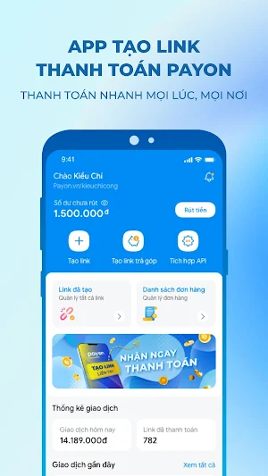 PayOn: Thanh toán & trả góp 0% Screenshot 0
