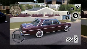 Mercedes 240 Classic Simulator Screenshot 2