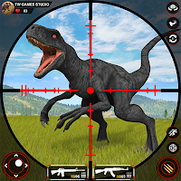 Wild Dino Hunting Animal Games