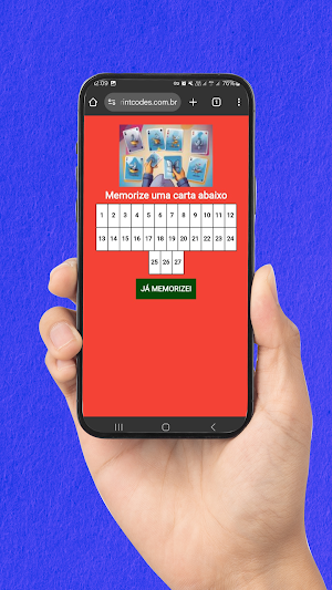 Jogo do Cartonildo Screenshot 1