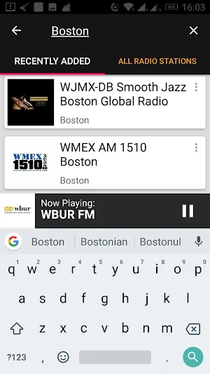 Massachusetts Radio Stations - USA Screenshot 3