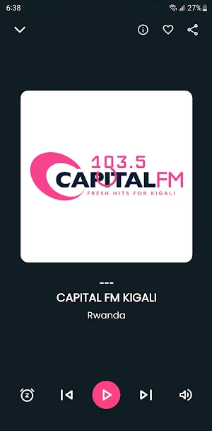 Huawei Radio Screenshot 1