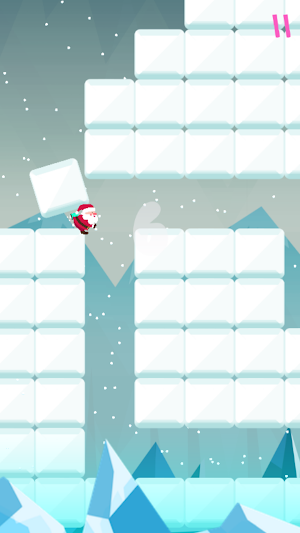 Santa Floppy Flying Game | Cla Screenshot 2