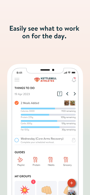 Kettlebell Athletes Screenshot 3