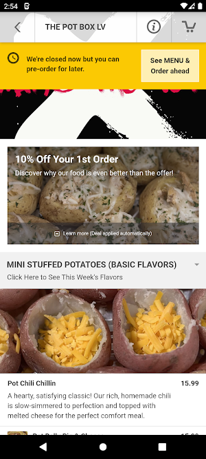 The Pot Box LV Screenshot 2