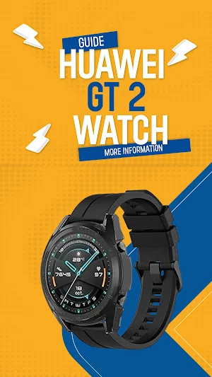 Huawei GT 2 Watch App Guide Screenshot 1