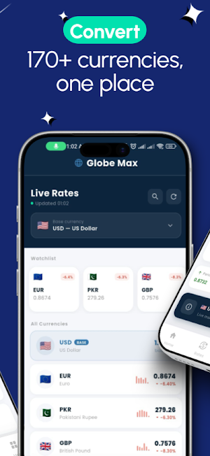 Globe Max Screenshot 1