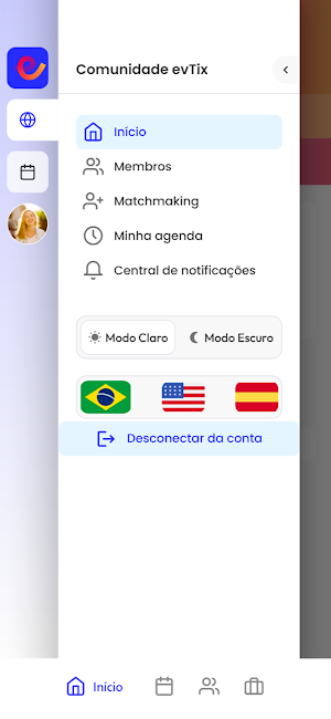 evTix Screenshot 1