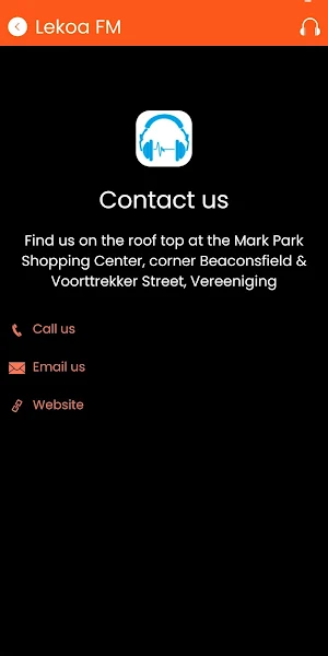 Lekoa FM Screenshot 2