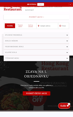 Hong Kong Restaurant Screenshot 2