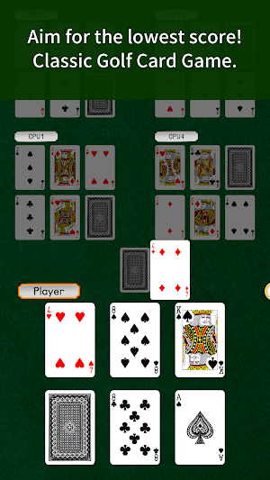 Card Golf Classic Tour Screenshot 0
