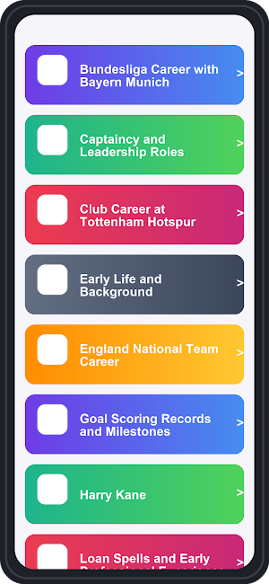 Harry Kane Trivia Quiz Screenshot 0