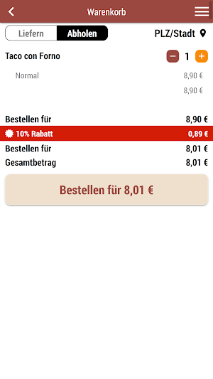 Pizzeria Bellissimo XXL Screenshot 1