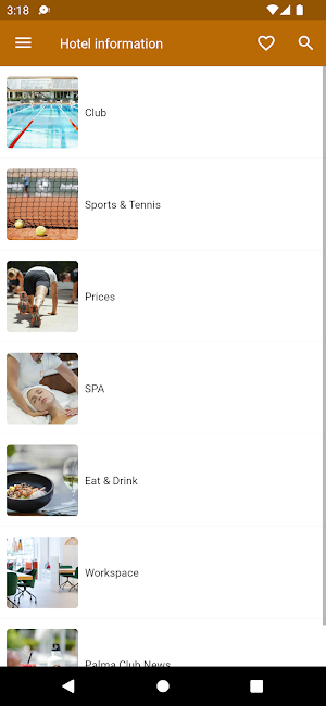 Palma Sport & Tennis Club Screenshot 1