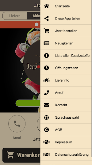 Japona Sushi Screenshot 2