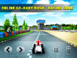 Kart Rush Racing - 3D Online Rival World Tour Screenshot 0
