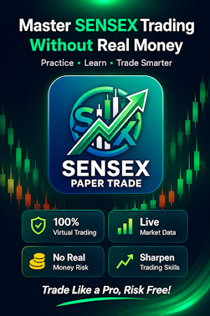 Paper Trade Sensex BSE Options Screenshot 0