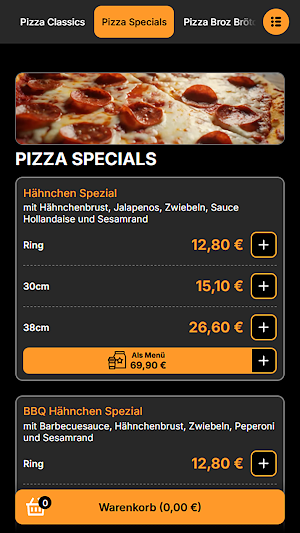 PizzaBroZ Screenshot 3