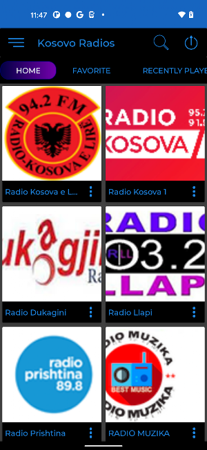 Kosovo Radio + Recorder Screenshot 1
