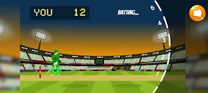 2D Cricket: Play Your Bat Screenshot 1