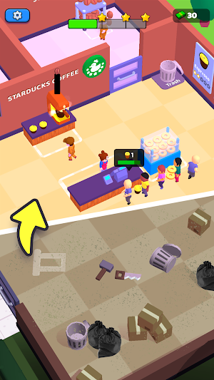 Coffee Shop Tycoon Screenshot 1