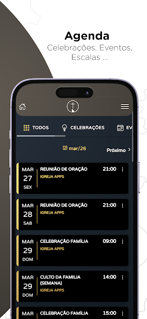 Igreja do Caminho - POA Screenshot 3