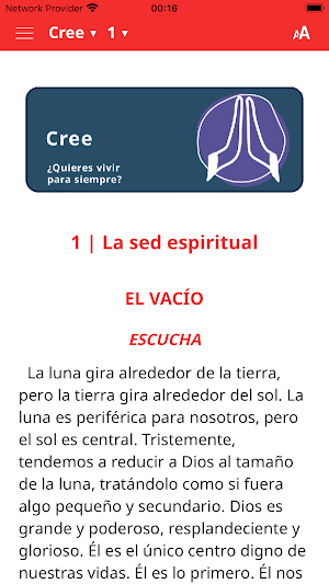 Reach4Life Español Screenshot 1