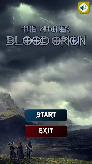 Witcher origin puzzle Game Screenshot 0