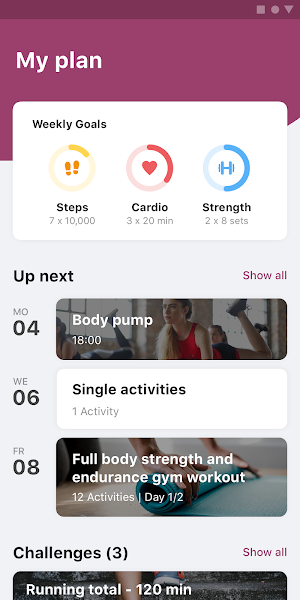 Katinka Personal Training Screenshot 0